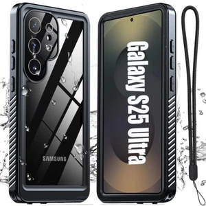 Waterproof Case For Samsung Galaxy S25 Ultra S25 Plus S25 Screen Protector Cover - Picture 1 of 23