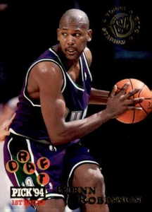 1994-95 Stadium Club #183 Glenn Robinson 1st Day Issue - Picture 1 of 2