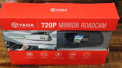 Yada - 720P Rearview Mirror - RoadCam - Christmas - Image 1 of 3