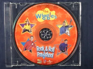 Rock & Roll Preschool by The Wiggles {CD Disc Only No Tracking} - Imagen 1 de 2