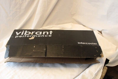 Vibrant 12830 apenas para núcleo de intercooler ar-ar (tamanho do núcleo: 18 polegadas W 6,5 polegadas H - Imagem 1 de 4
