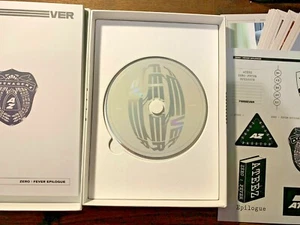 ATEEZ Fever Epilogue - White / A Version (CD+Photobook+Postcards+Stickers) - Picture 1 of 2