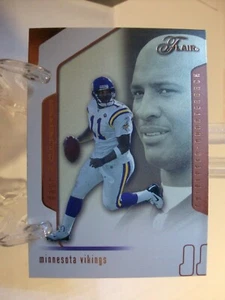 2002 Fleer Flair Football Card #50 Daunte Culpepper (85196) - Picture 1 of 2