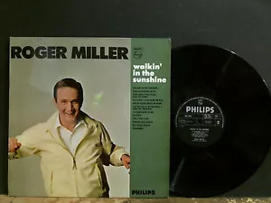 ROGER MILLER Walkin' In The Sunshine LP NEAR-MINT ! - Picture 1 of 1