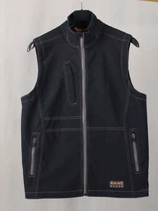 Ariat Rebar Vest Mens Full Zip NEW Black L XL 2XL 3XL 4XL - Picture 1 of 11