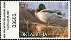 OKLAHOMA #25 2004 STATE DUCK STAMP MALLARDS  by Scot Storm