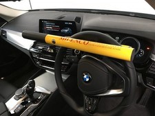 Milenco High-Security Steering Wheel Lock - Sold Secure Gold Approved