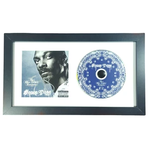 Snoop Dogg Signed CD Tha Blue Carpet Treatment Display JSA Rap Hip Hop Autograph - Picture 1 of 8