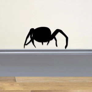 3x Calcomanías Espeluznantes Arañas Terrorosas Pegatinas Pared Ventana Halloween Coche Furgoneta Parachoques - Imagen 1 de 2