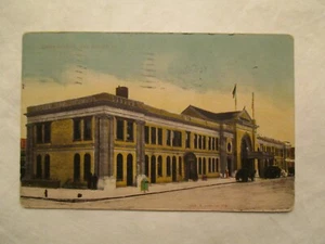 1908 union Station Des Moines Iowa IA Postcard - Picture 1 of 2