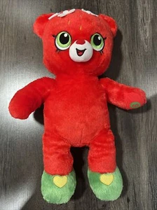 Build A Bear Shopkins Strawberry Kiss Plush Stuffed Toy - Picture 1 of 4