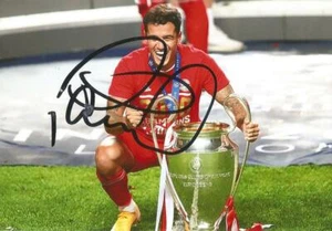 BAYERN MUNICH: PHILIPPE COUTINHO SIGNED 6x4 CHAMPIONS LEAGUE PHOTO+COA **PROOF** - Picture 1 of 2