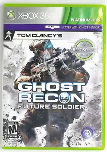 Tom Clancy's Ghost Recon: Future Soldier Xbox 360 Tested and Works No Manuals - Picture 1 of 3
