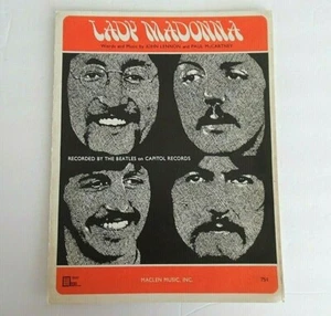 The Beatles Lady Madonna Sheet Music, Maclen Music, Inc.1968 - Picture 1 of 6