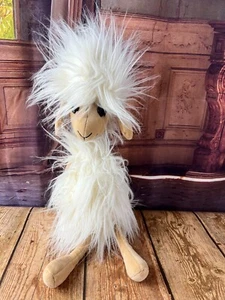Jellycat London 15" Swellegant Sophie Sheep Plush Soft Stuffed Animal White - Picture 1 of 12