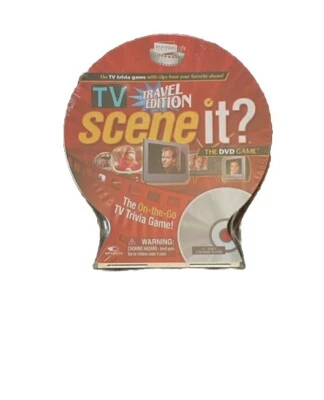 NEW Scene It ? 2006 Travel Edition MOVIE TRIVIA GAME Road Trip Car DVD 2 Players - Image 1 of 4