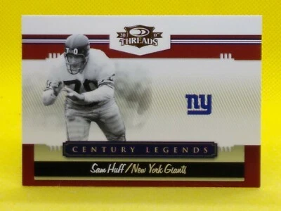 Sam Huff 2007 Threads CENTURY LEGENDS #CL-10 - Image 1 of 2