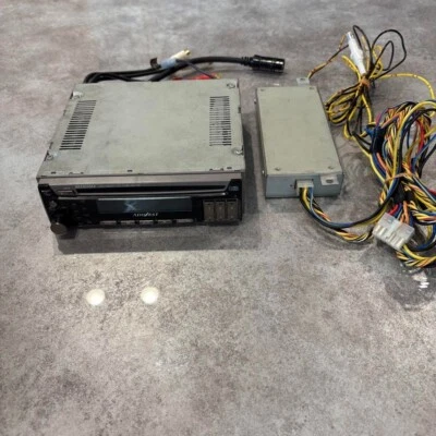 ADDZEST DRX9255EX Head Unit CD Used From Japan HTF DC Converter Set Tested - Image 1 of 4
