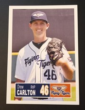 2018 Lakeland Flying Tigers Drew Carlton #46