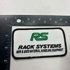 Rs Rack Systems Material Handling Equipment Advertising Patch 19Ri
