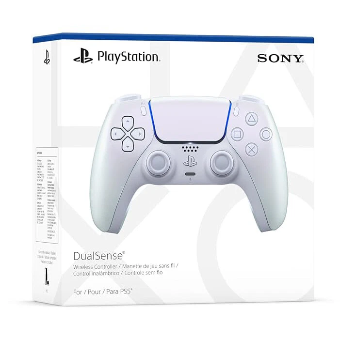 Sony Interactive DualSense Wireless Controller Chroma Pearl Chroma Pearl