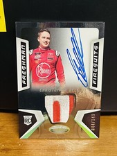 Christopher Bell 2018 Certified Racing Freshman Firesuits Auto Rookie 44/149 2CL