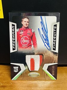Christopher Bell 2018 Certified Racing Freshman Firesuits Auto Rookie 44/149 2CL
