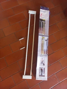 Dreambaby Liberty Security Gate Extension 9 cm 3.5" white - Picture 1 of 13