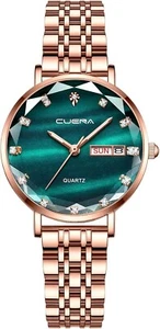 RELOJ PULSERA CUENA FECHA/HORA ESTILO PLACER MODA MUJER - Imagen 1 de 2