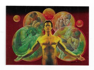 Boris 3 All Prism Comic Images 1993 Chromium Card C4 Clone 