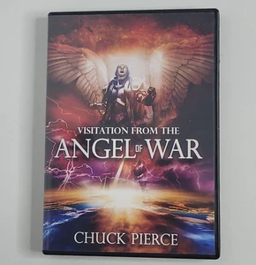 Visitation de l'ange de guerre CD livre audio Chuck Pierce Roth c'est surnaturel - Photo 1/4