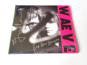 THE WAEVE - CD ALBUM ** SIGNED ** BY GRAHAM COXON & ROSE ELINOR DOUGAL - SEALED - Imagen 1 de 2