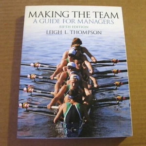 Making the Team 5th Edition by Thompson 2013 paperback - Imagen 1 de 10