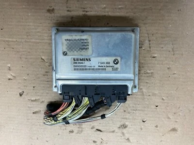 2004 2005 宝马 330i ECU ECM 发动机控制模块计算机原始设备制造商 N7256 DG — 第 1/4 张图片