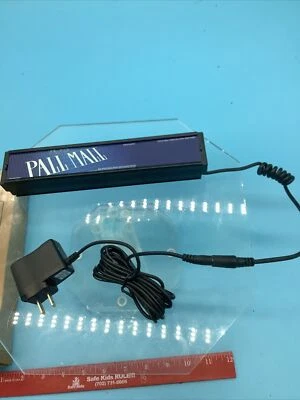 Tira de luz LED para cigarrillos Pall Mall con transformador, publicidad Foto 1 de 4