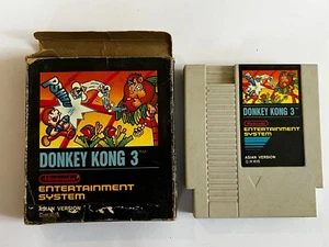 Donkey Kong 3 *Please read* - ASI ASIAN Version - Nintendo NES - Foto 1 di 10
