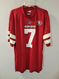 NFL Team Apparel San Francisco 49ers Colin Kaepernick #7 Red Jersey Classic XL - Picture 1 of 10