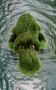 Aurora grün Alligator Krokodil Plüschtier Stofftier 11 Zoll, 2018 - Bild 1 von 6