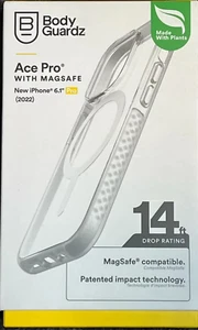 BodyGuardz Ace Pro with MagSafe Case For iPhone 14 Pro - Picture 1 of 2