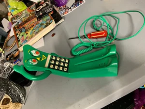 Vintage Flossmoor Gumby Telefon - Augen haben Farbabnutzungen - Bild 1 von 9