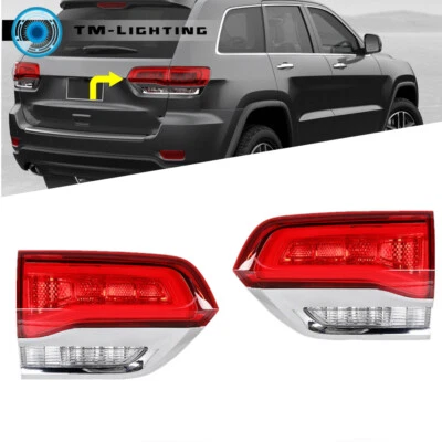 For 2014-2018 19 Jeep Grand Cherokee Inner Rear Lamp Tail Light Right&Left Side - Image 1 of 4