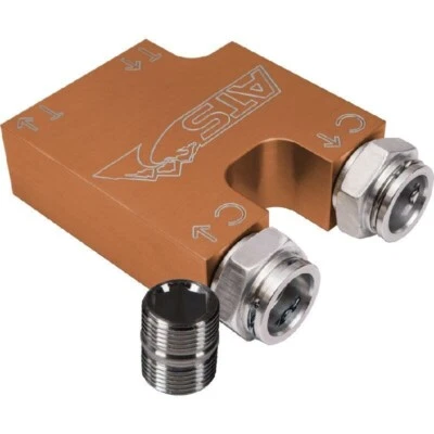 Bloque de derivación del enfriador de transmisión ATS para Cummins 68RFE AS69RC 2013-2018 6,7 L Foto 1 de 3