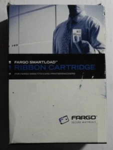 Fargo Smartload Ribbon Cartridge C30 DTC300 YMCKO 250  OVP B - Picture 1 of 2