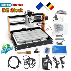 【DE】CNC 3018-PRO Laser Engraver Milling Machine,GRBL Control,Offline Controller - Bild 1 von 14