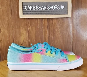 KEDS Double Up Turq Sugar Dip Girl Shoes SIZE 5.5Y - Picture 1 of 6
