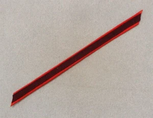 U.S. Army SAW era Enlistment Strip - Ordnance, single (098) - Bild 1 von 3