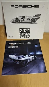 Porsche Kalender 2021 mit Münze - Bild 1 von 1