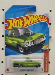 Hot Wheels - Custom '72 Chevy LUV - Green - HW Hot Truck - 1:64 - RLS 2022 - Picture 1 of 4
