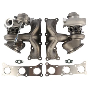 Turbolader Links+Rechts 16T für BMW 135i 335i 335xi 535i N54B30 2006-2010 - Bild 1 von 12
