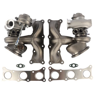 Turbolader Links+Rechts 16T für BMW 135i 335i 335xi 535i N54B30 2006-2010 - Bild 1 von 4